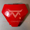 Plaque avant rouge GASGAS 85 MC