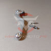 Handbrake lever R16 cpl.,