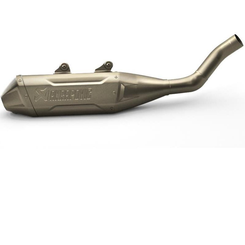 Silencieux AKRAPOVIC TRIUMPH 450 TF-E