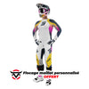 Tenue SHOT Aerolite Ultra bleu/orange/rose 2025