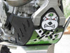 Sabot PEHD 6mm AXP Kawasaki KX450F 2009-15 Noir