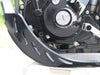 Sabot PEHD 6mm AXP Kawasaki KX450F 2009-15 Noir