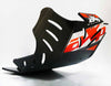 Sabot PEHD 6mm AXP KTM 250SXF-350SXF 2015 Noir