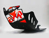 Sabot PEHD 6mm AXP KTM 250SXF-350SXF 2015 Noir