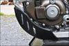 Sabot PEHD 6mm AXP Yamaha YZF450 2015-17 Noir