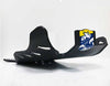 Sabot PEHD 6mm AXP Husqvarna TC250 2014-16 Noir