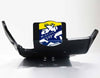 Sabot PEHD 6mm AXP Husqvarna TC250 2014-16 Noir