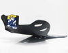 Sabot PEHD 6mm AXP Husqvarna TC250 2014-16 Noir