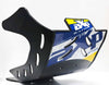 Sabot PEHD 6mm AXP Husqvarna FC450 2014-15 Noir