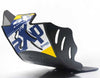 Sabot PEHD 6mm AXP Husqvarna FC450 2014-15 Noir
