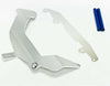 Protèges radiateur Alu 4mm AXP Yamaha WRR250 2008-22 Alu