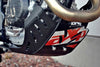 Sabot PEHD 6mm AXP KTM 250SXF-350SXF 2016-18 Noir