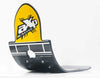 Semelle PEHD 6mm AXP Yamaha YZ250F-YZ450F 2014-17 Noir