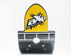 Semelle PEHD 6mm AXP Yamaha YZ250F-YZ450F 2014-17 Noir