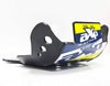 Sabot PEHD 6mm AXP Husqvarna TC125 2016-22 Noir