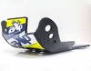Sabot PEHD 6mm AXP Husqvarna TC125 2016-22 Noir
