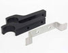 Sabot PEHD 6mm AXP Husqvarna TC125 2016-22 Noir