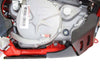 Sabot PEHD 6mm AXP Gas-gas EC250-EC300 2018-20 Noir