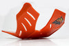 Sabot PEHD 6mm AXP KTM 250 SX 2017-18 Orange