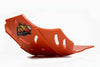 Sabot PEHD 6mm AXP KTM 250 SX 2017-18 Orange