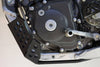 Sabot PEHD 6mm AXP Suzuki RMZ450 2018-19 Noir