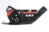 Sabot Adventure PEHD 8mm AXP KTM 790/890 ADVENTURE 2019-24 Noir