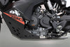 Sabot Adventure PEHD 8mm AXP KTM 790/890 ADVENTURE 2019-24 Noir
