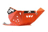 Sabot Adventure PEHD 8mm AXP KTM 790/890 ADVENTURE 2019-24 Orange