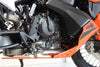 Sabot Adventure PEHD 8mm AXP KTM 790/890 ADVENTURE 2019-24 Orange