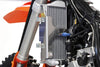 Protèges radiateur Xtrem AXP KTM 250/300 EXC 2017-18 Alu