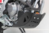 Sabot PEHD 6mm AXP Honda CRF300L 2021-25 Noir