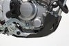 Sabot PEHD 6mm AXP Honda CRF300L 2021-25 Noir