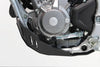 Sabot PEHD 6mm AXP Honda CRF300L 2021-25 Noir