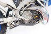 Sabot PEHD 8mm avec protection de biellette AXP TM Racing 250/300 EN 2T 2022-24 Noir