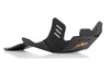 Sabot PEHD 8mm avec protection de biellette AXP TM Racing EN125Fi 2T-EN144Fi 2T 2022-23 Noir