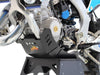Sabot PEHD 8mm avec protection de biellette AXP TM Racing EN125Fi 2T-EN144Fi 2T 2022-23 Noir