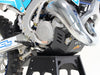 Sabot PEHD 8mm avec protection de biellette AXP TM Racing EN125Fi 2T-EN144Fi 2T 2022-23 Noir