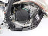 Sabot PEHD 6mm AXP Gas-Gas MC125 2024-26 Noir