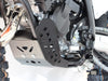 Sabot PEHD 6mm AXP Gas-Gas MC125 2024-26 Noir