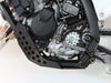 Sabot PEHD 6mm AXP Gas-Gas MC125 2024-26 Noir