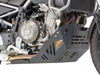 Sabot Adventure PEHD 8mm AXP Aprilia TUAREG 660 2020-25 Noir