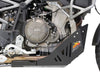 Sabot Adventure PEHD 8mm AXP Aprilia TUAREG 660 2020-25 Noir