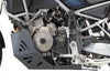 Sabot Adventure PEHD 8mm AXP Aprilia TUAREG 660 2020-25 Noir