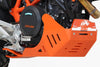 Sabot Adventure PEHD 8mm AXP KTM 690 ENDURO R- 690SMC R 2009-26 Orange