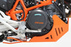 Sabot Adventure PEHD 8mm AXP KTM 690 ENDURO R- 690SMC R 2009-26 Orange