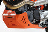 Sabot Adventure PEHD 8mm AXP KTM 690 ENDURO R- 690SMC R 2009-26 Orange