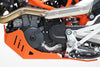 Sabot Adventure PEHD 8mm AXP KTM 690 ENDURO R- 690SMC R 2009-26 Orange