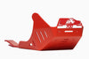 Sabot Adventure PEHD 8mm AXP Gas-Gas ES700-SM700 2021-26 Rouge