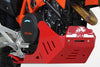 Sabot Adventure PEHD 8mm AXP Gas-Gas ES700-SM700 2021-26 Rouge