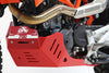 Sabot Adventure PEHD 8mm AXP Gas-Gas ES700-SM700 2021-26 Rouge